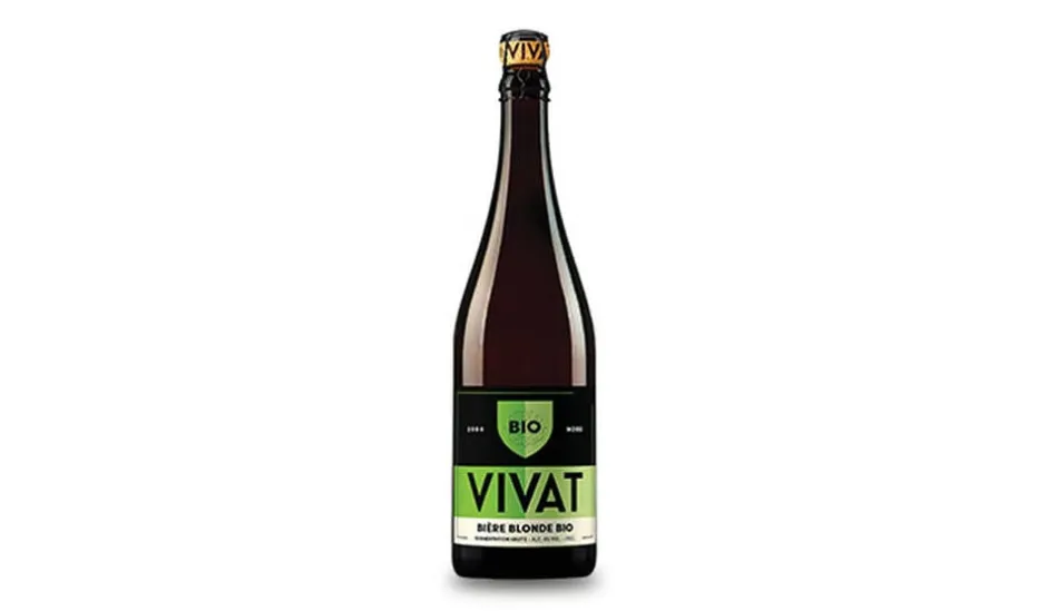 Bière Vivat bio blonde*Picard Discount