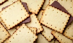 Biscuits petit-beurre au chocolat au lait*Picard Hot