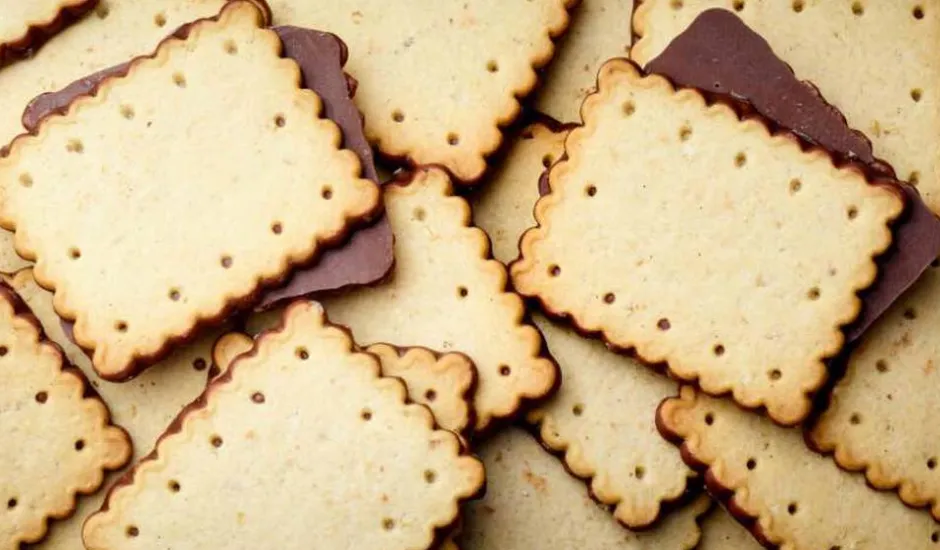 Biscuits petit-beurre au chocolat au lait*Picard Hot
