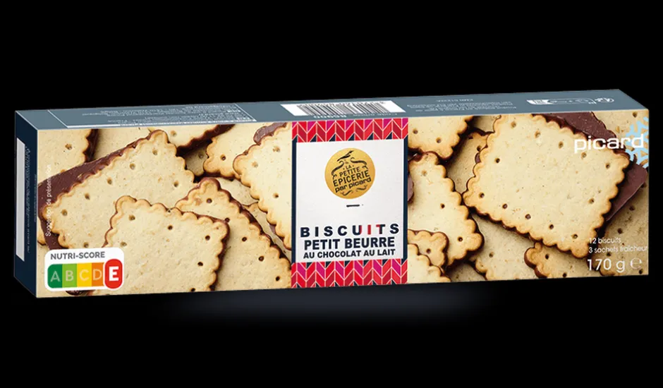 Biscuits petit-beurre au chocolat au lait*Picard Hot