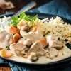 Blanquette de veau à la crème d'Isigny et riz*Picard Clearance