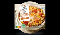 Bol de patate douce grillée, pois chiche, tomate*Picard New