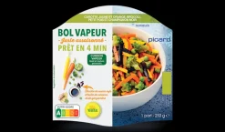 Bol vapeur juste assaisonné à la sauce soja*Picard