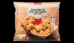 Bouchées de filet de poulet curry coco*Picard Hot