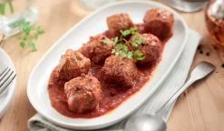 Boulettes à l'italienne viande de bœuf et de veau*Picard New