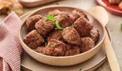 Boulettes au boeuf crues*Picard Hot