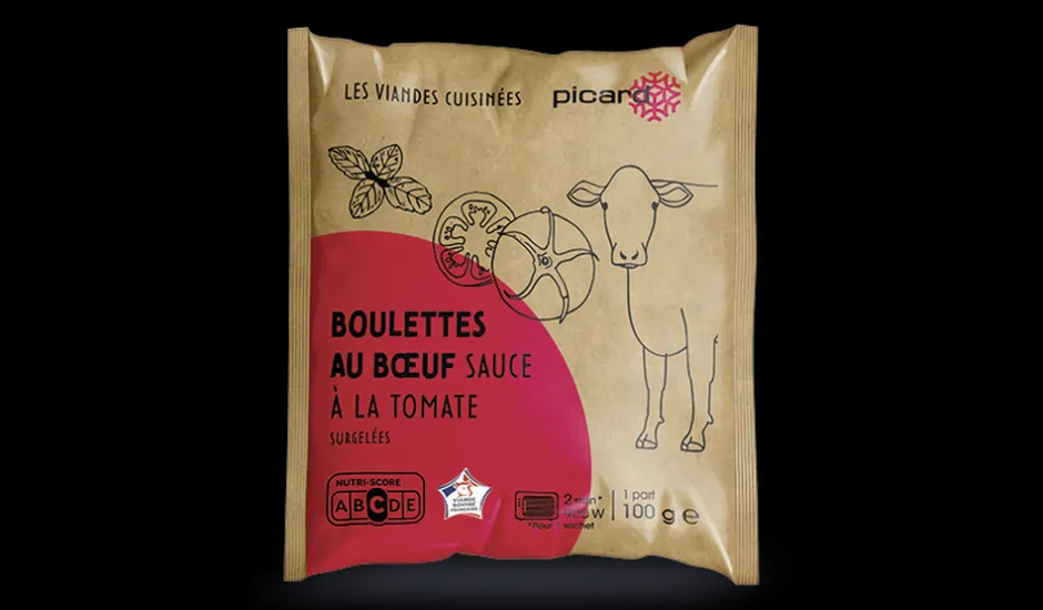 Boulettes au bœuf sauce à la tomate*Picard Best