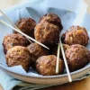 Boulettes de viande kefta, cuites,boeuf et agneau*Picard Clearance