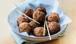 Boulettes de viande kefta, cuites,boeuf et agneau*Picard Clearance