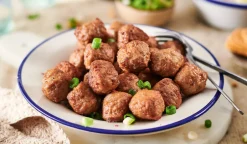 Boulettes de viande recette suédoise*Picard Online