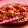 Boulettes végétariennes sauce cajun légumes rouges*Picard Discount