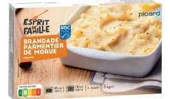 Brandade parmentier de morue MSC*Picard New