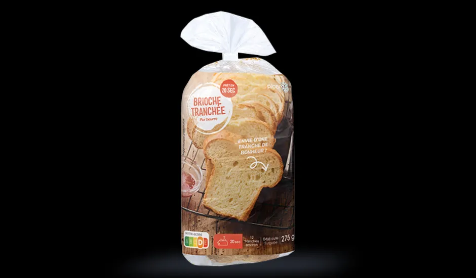 Brioche tranchée pur beurre*Picard Best
