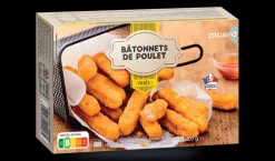Bâtonnets de poulet préparation à base de poulet*Picard Clearance