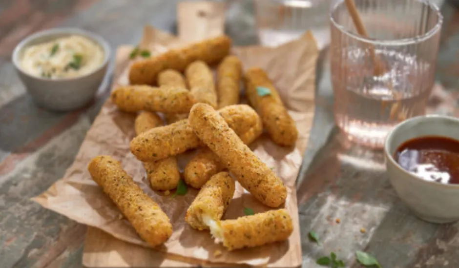 Bâtonnets panés à la mozzarella*Picard Discount
