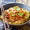 Bœuf aux oignons et nouilles chinoises aux légumes*Picard Clearance