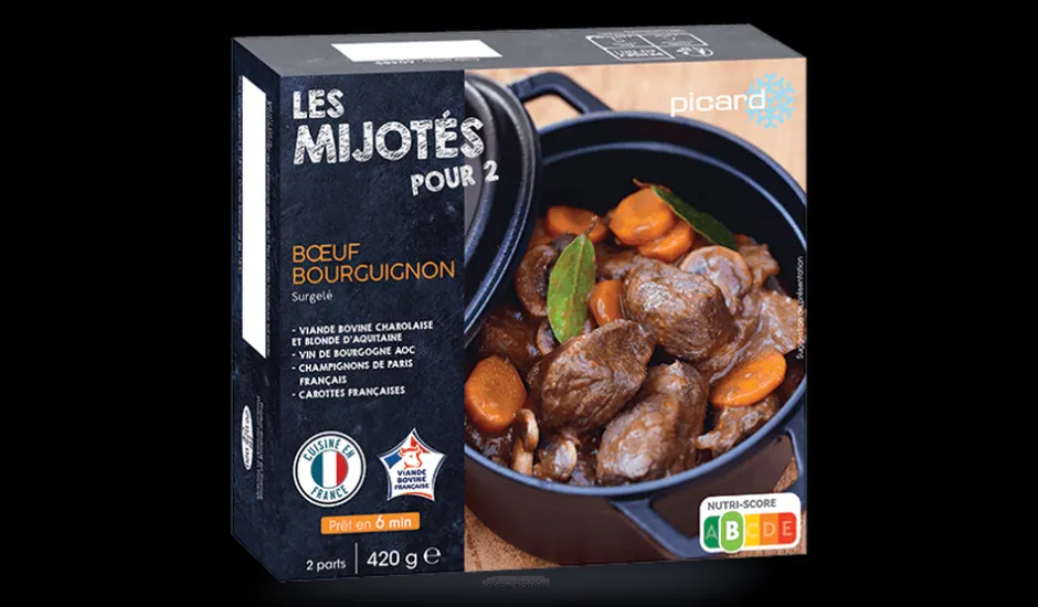 Bœuf bourguignon*Picard Sale