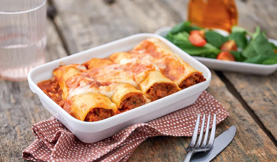 Cannelloni à la bolognaise*Picard Discount