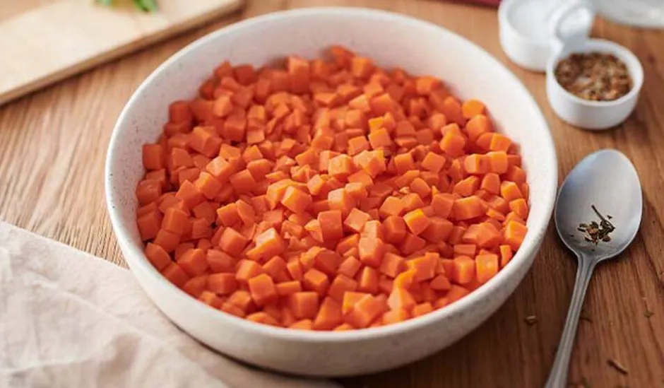 Carottes en cubes bio local équitable*Picard Discount