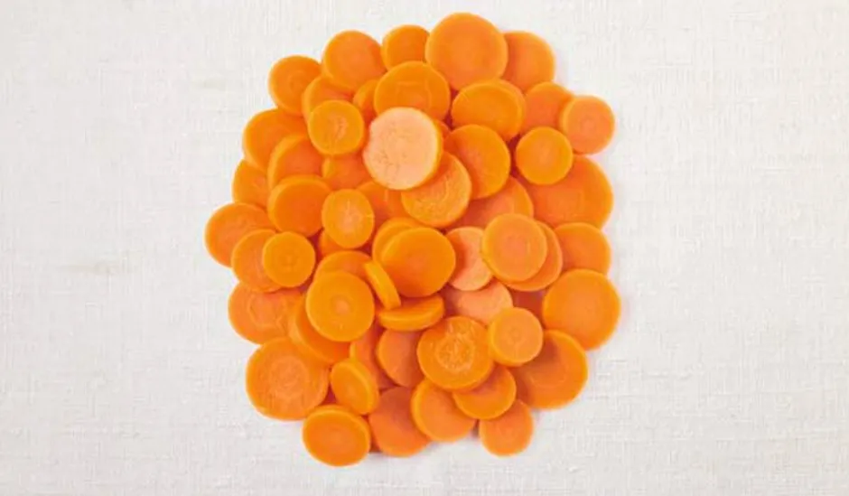 Carottes en rondelles bio, France*Picard New