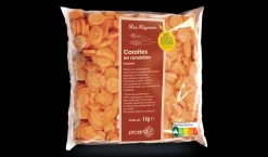 Carottes en rondelles sans résidu de pesticides*Picard Best