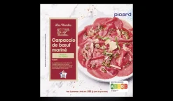 Carpaccio de boeuf et sa sauce au pistou, 2 parts*Picard