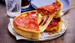 Chicago style pizza*Picard Hot