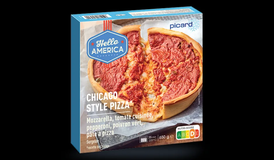 Chicago style pizza*Picard Hot