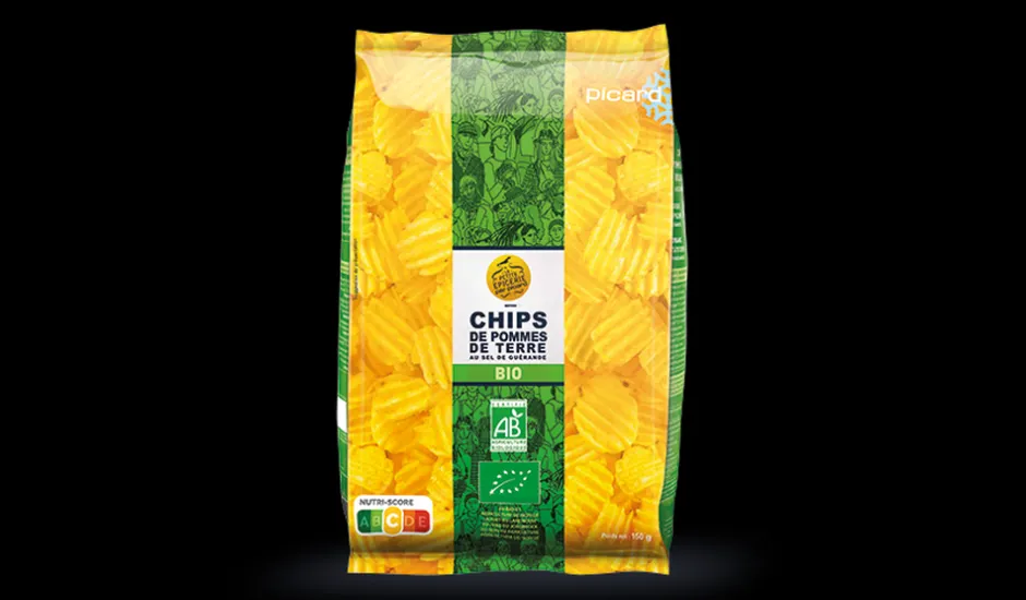 Chips de pommes de terre bio*Picard Online
