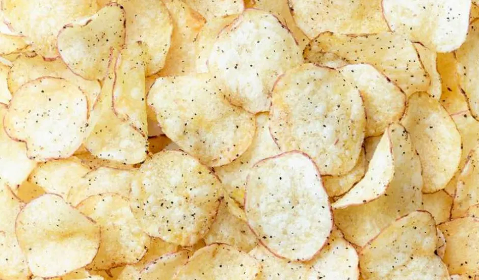Chips sel et poivre*Picard Discount