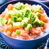 Chirashi au saumon*Picard