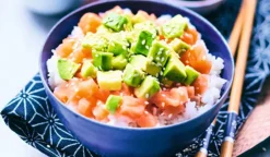Chirashi au saumon*Picard