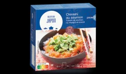 Chirashi au saumon*Picard