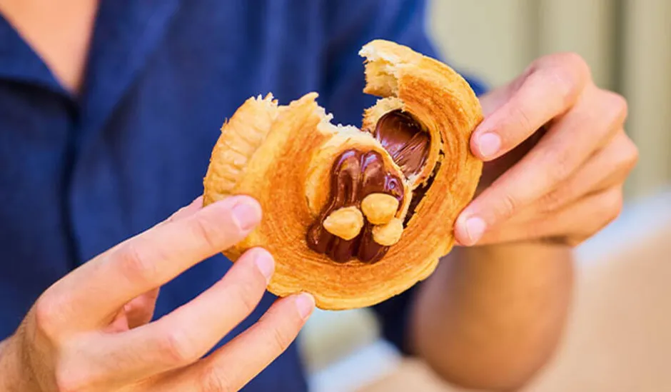 Choc'n roll, feuilleté à la pâte à tartiner*Picard Online