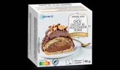 Chou chocolat au cacao Equateur - sésame, 1 part*Picard Online