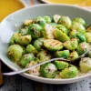 Choux de Bruxelles à la crème et moutarde*Picard Discount