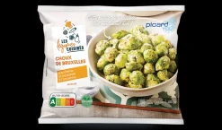 Choux de Bruxelles à la crème et moutarde*Picard Discount