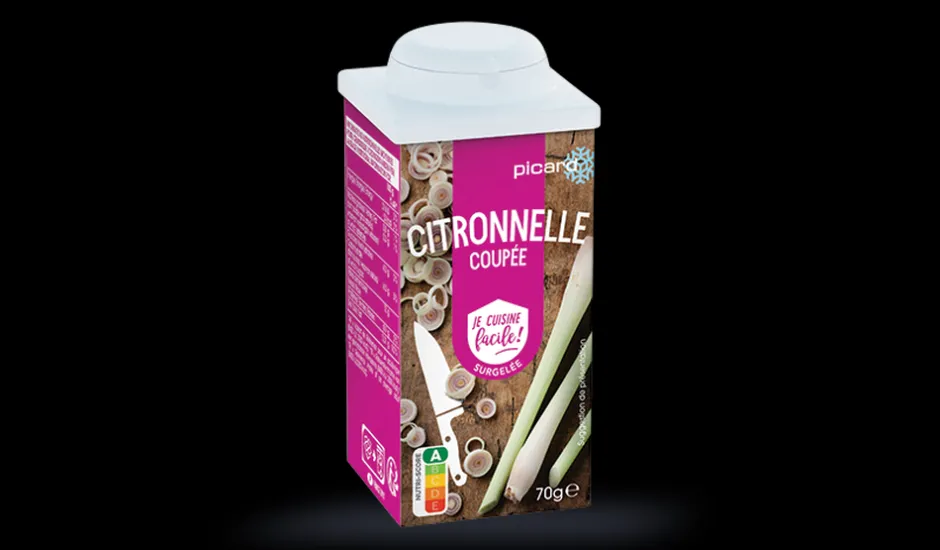 Citronnelle coupée*Picard Online