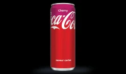Coca cola cherry saveur cerise*Picard Discount