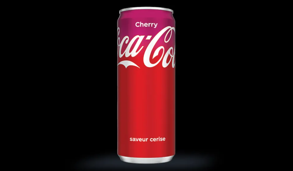 Coca cola cherry saveur cerise*Picard Discount