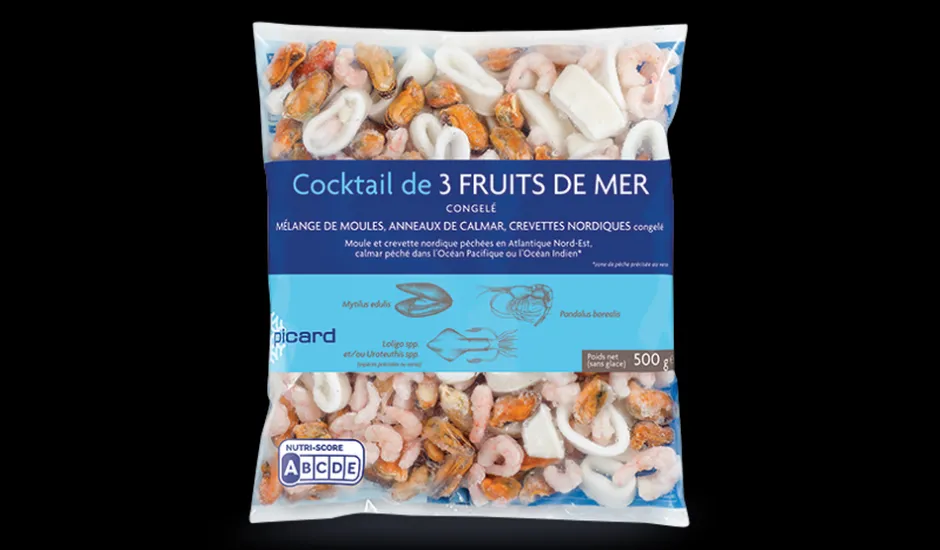 Cocktail de 3 fruits de mer*Picard Sale