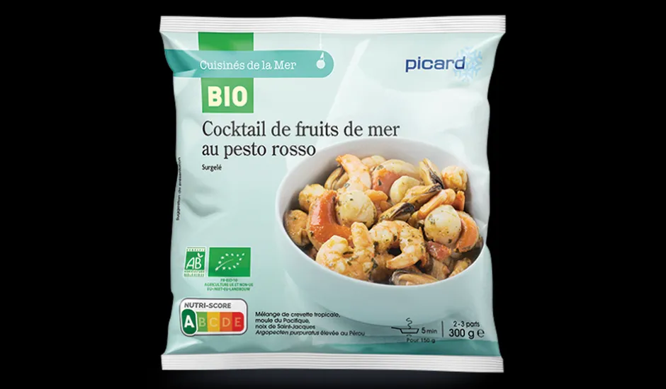 Cocktail de fruits de mer au pesto rosso bio*Picard