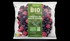Cocktail de fruits rouges bio*Picard New