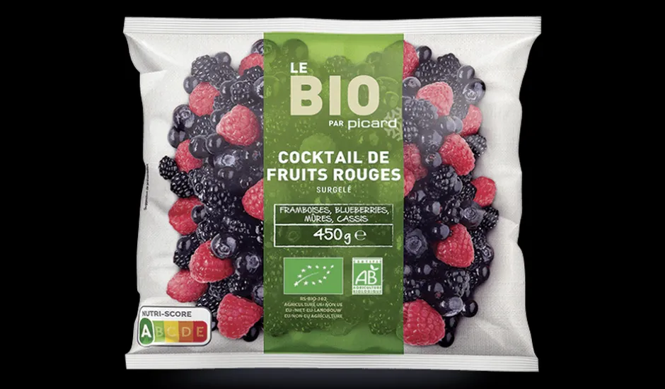 Cocktail de fruits rouges bio*Picard New