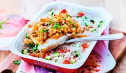 Colin d'Alaska MSC à la bordelaise et riz légumes*Picard Discount