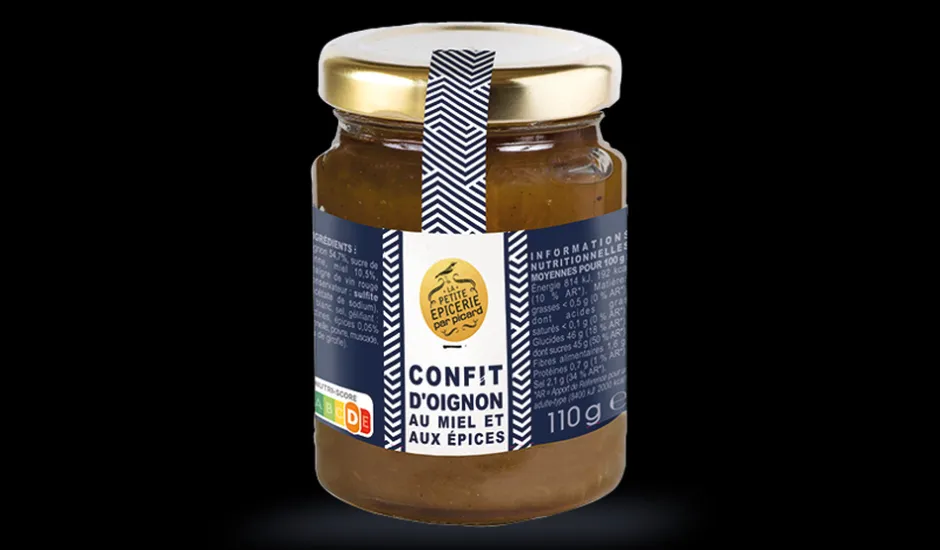 Confit d'oignon au miel et aux épices*Picard Best