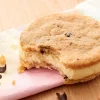 Cookie glacé crème glacée à la vanille*Picard Hot
