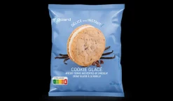 Cookie glacé crème glacée à la vanille*Picard Hot
