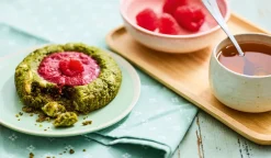 Cookie vibes chocolat blanc - framboise - matcha*Picard