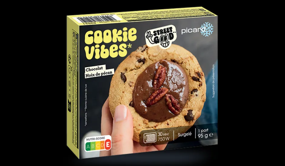 Cookie vibes, chocolat noix de pécan*Picard Online